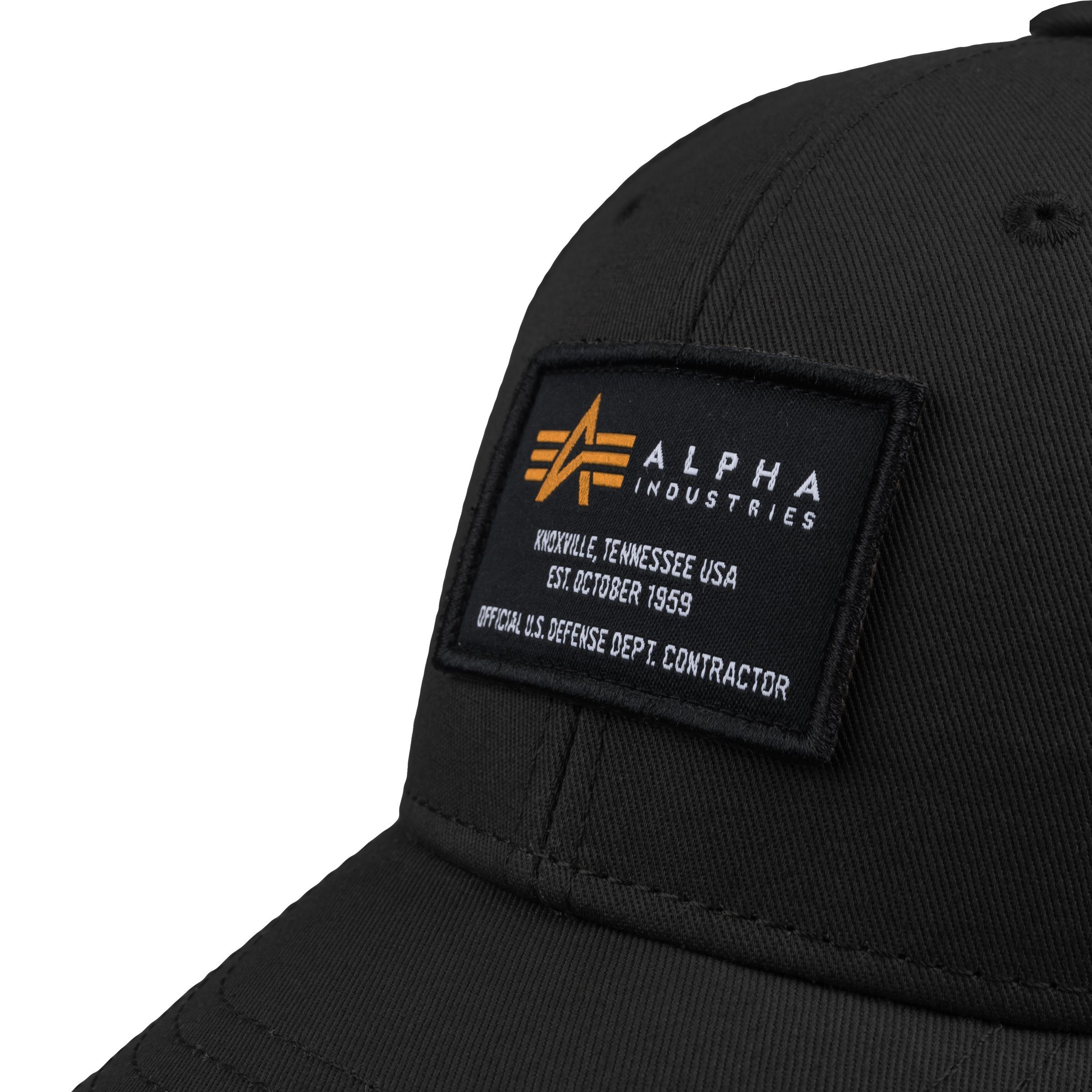Industries Crew Alpha Unisex Industries Baseball Cap black Alpha Cap