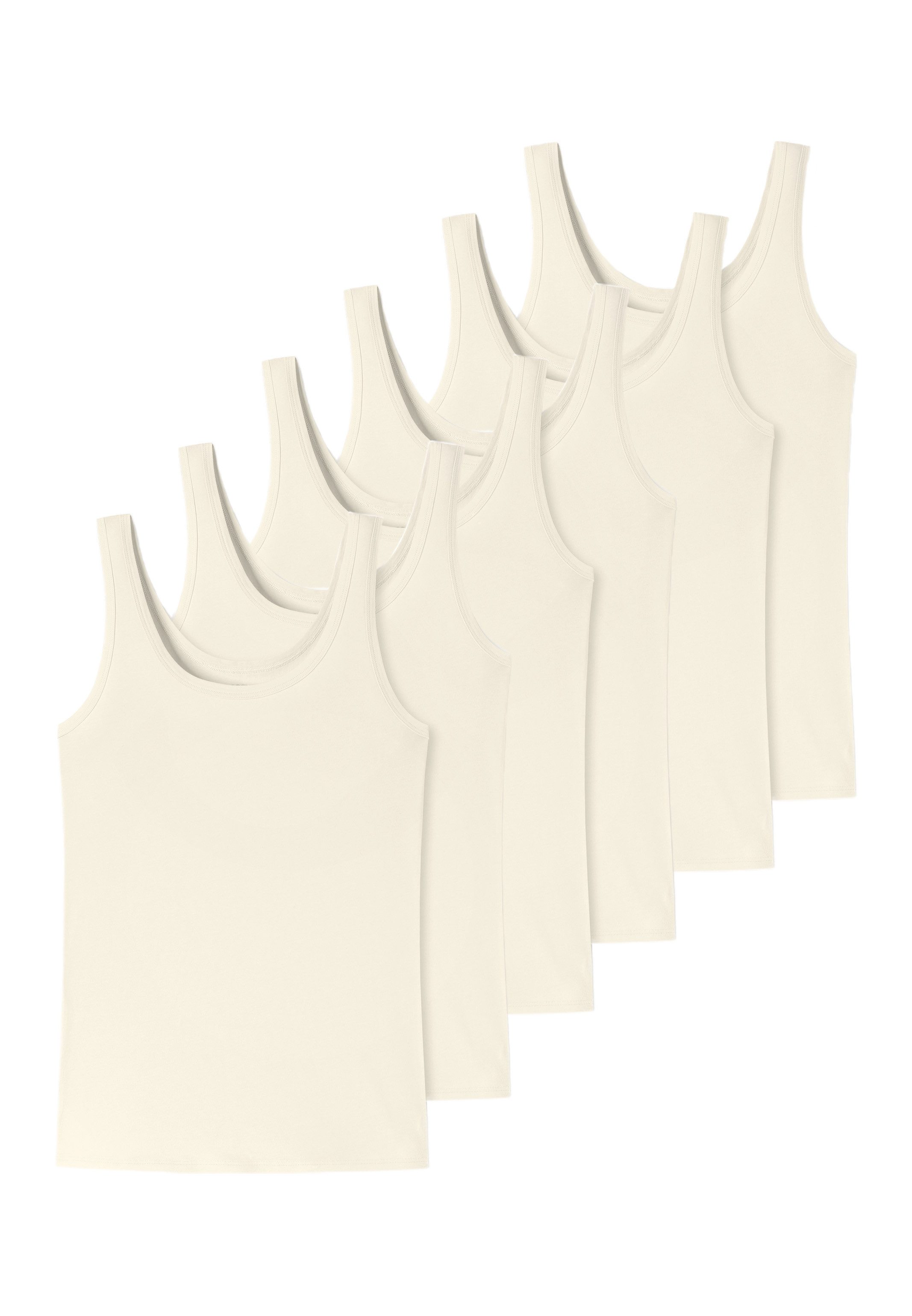 uncover by SCHIESSER Unterhemd 6er Pack Bamboo Cotton (Spar-Set, 6-St) Unte günstig online kaufen