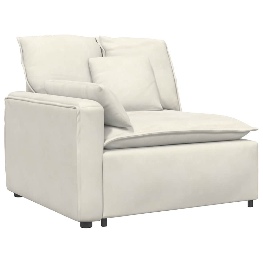 vidaXL Sofaelement Modulares Sofa Endmodul mit günstig online kaufen