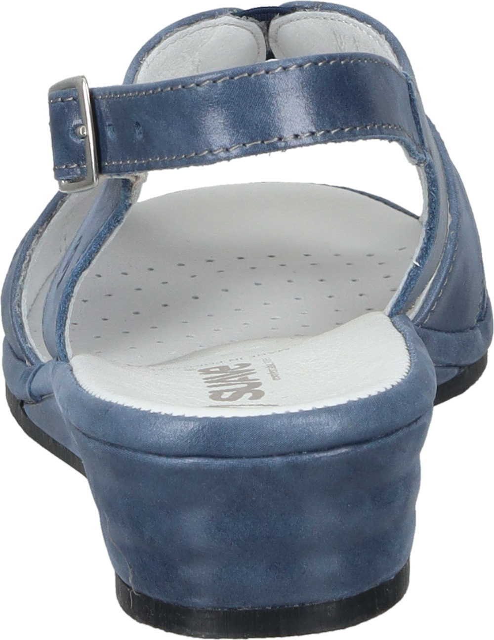 blau Suave mit Gummizug Sandale Sandalen