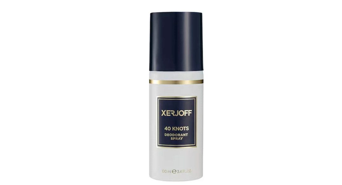 XERJOFF Deo-Spray 40 Knots, Packung, 1-tlg., 100 ml Deo-Spray