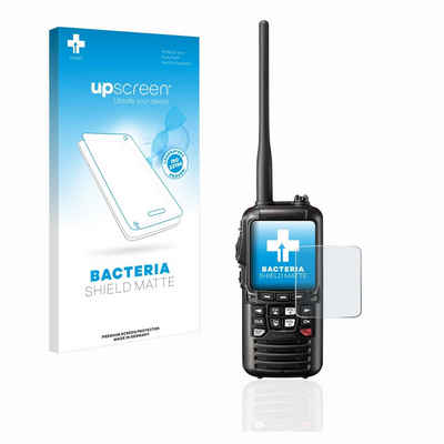 upscreen Schutzfolie für Standard Horizon HX890, Displayschutzfolie, Folie Premium matt entspiegelt antibakteriell