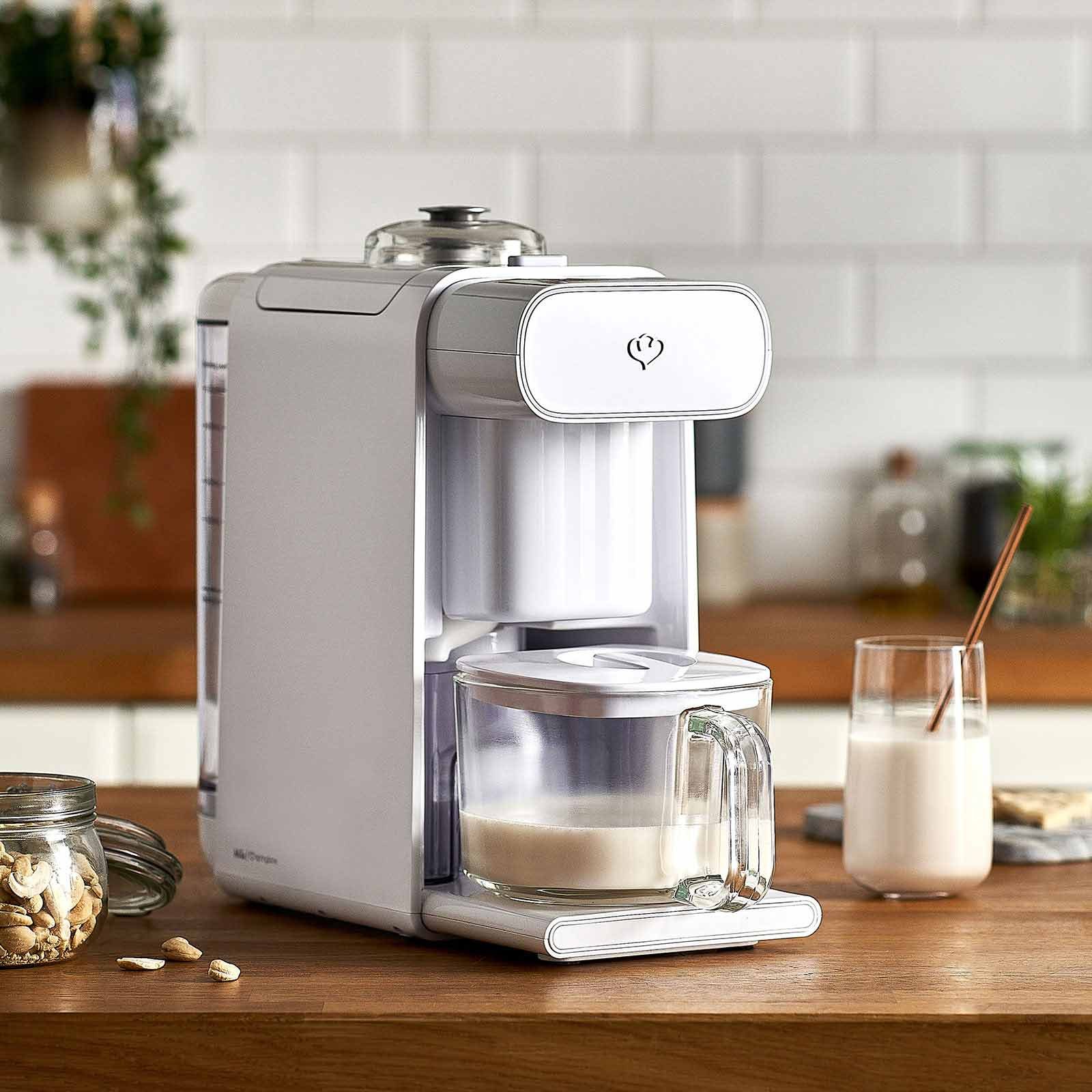 Springlane Zerkleinerer Springlane Pflanzenmilchbereiter Mila 0,6 L & Milchaufschäumer Mia