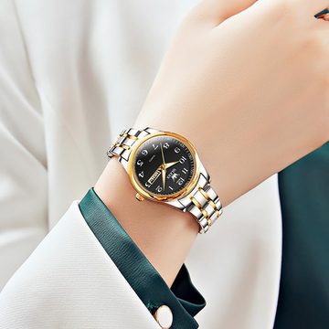 OLEVS Wasserdicht Watch, Analog-Digitaluhr mit präziser Zeitmessung & hochwertigen Materialien