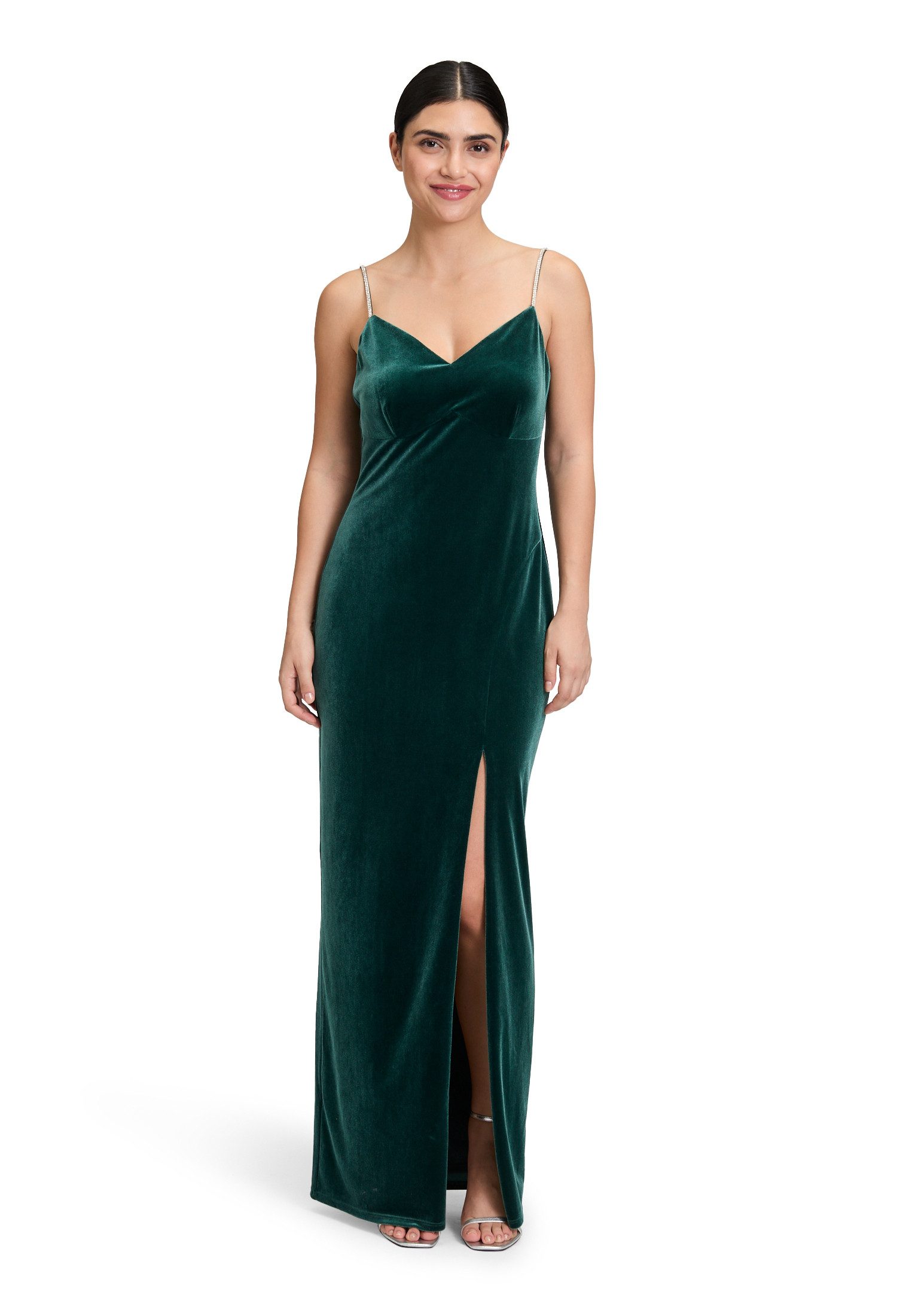 Vera Mont Abendkleid Damen Abendkleid mit Strass