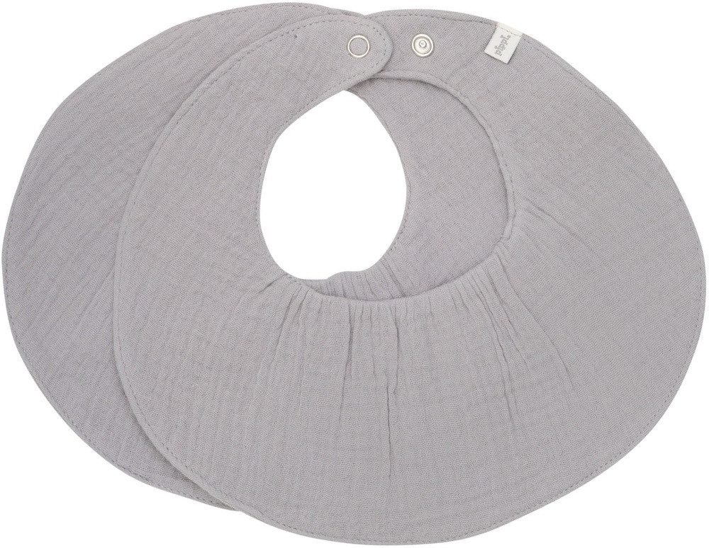 Pippi Babywear Lätzchen Bib Muslin (2-Pack)