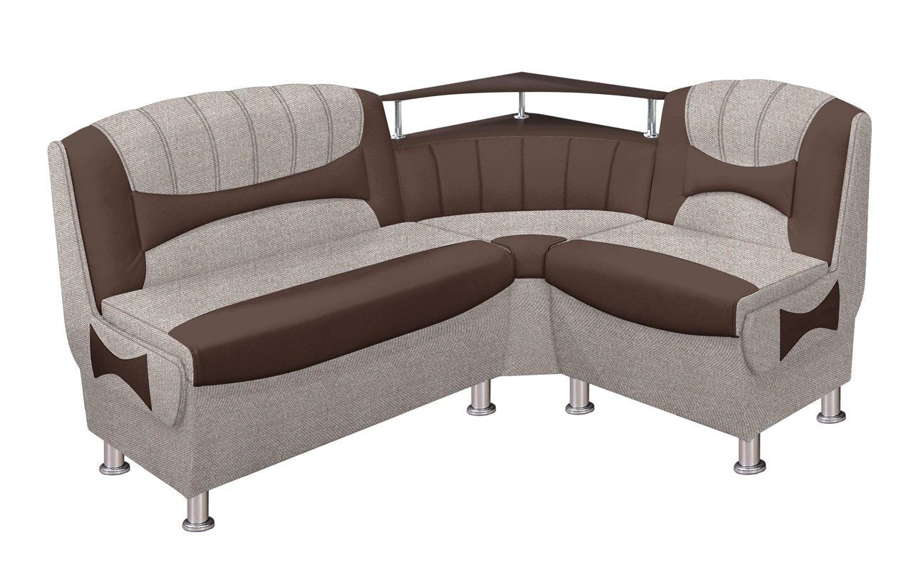 Rodnik Eckbank Samba NEW (beidseitige Montage, Sitz und Rücken gepolstert), günstig online kaufen