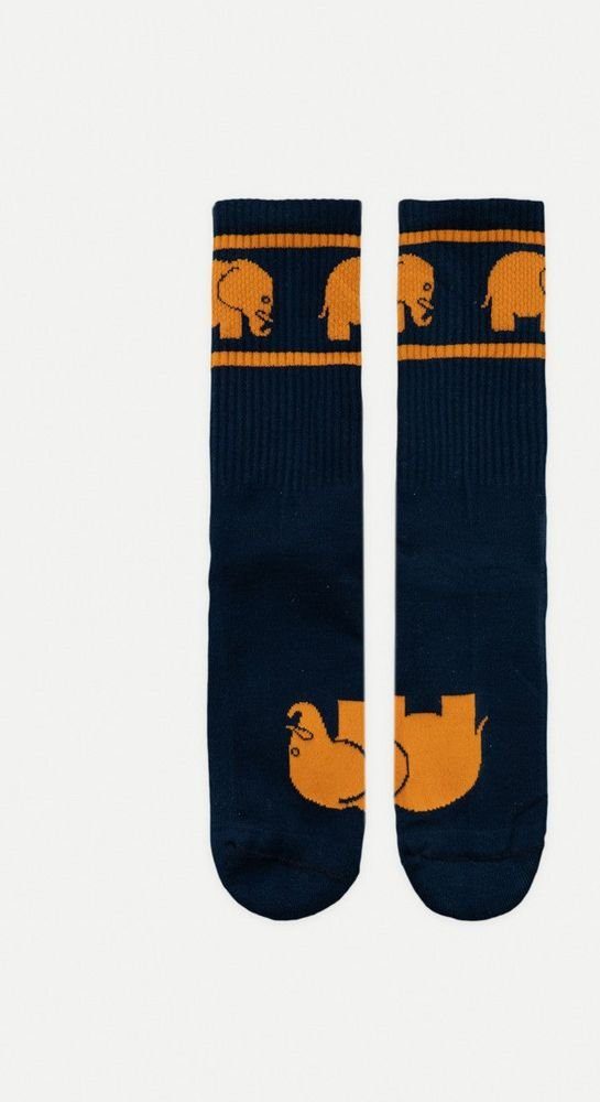 Trendsplant Socken Navy B. Athletic Socks