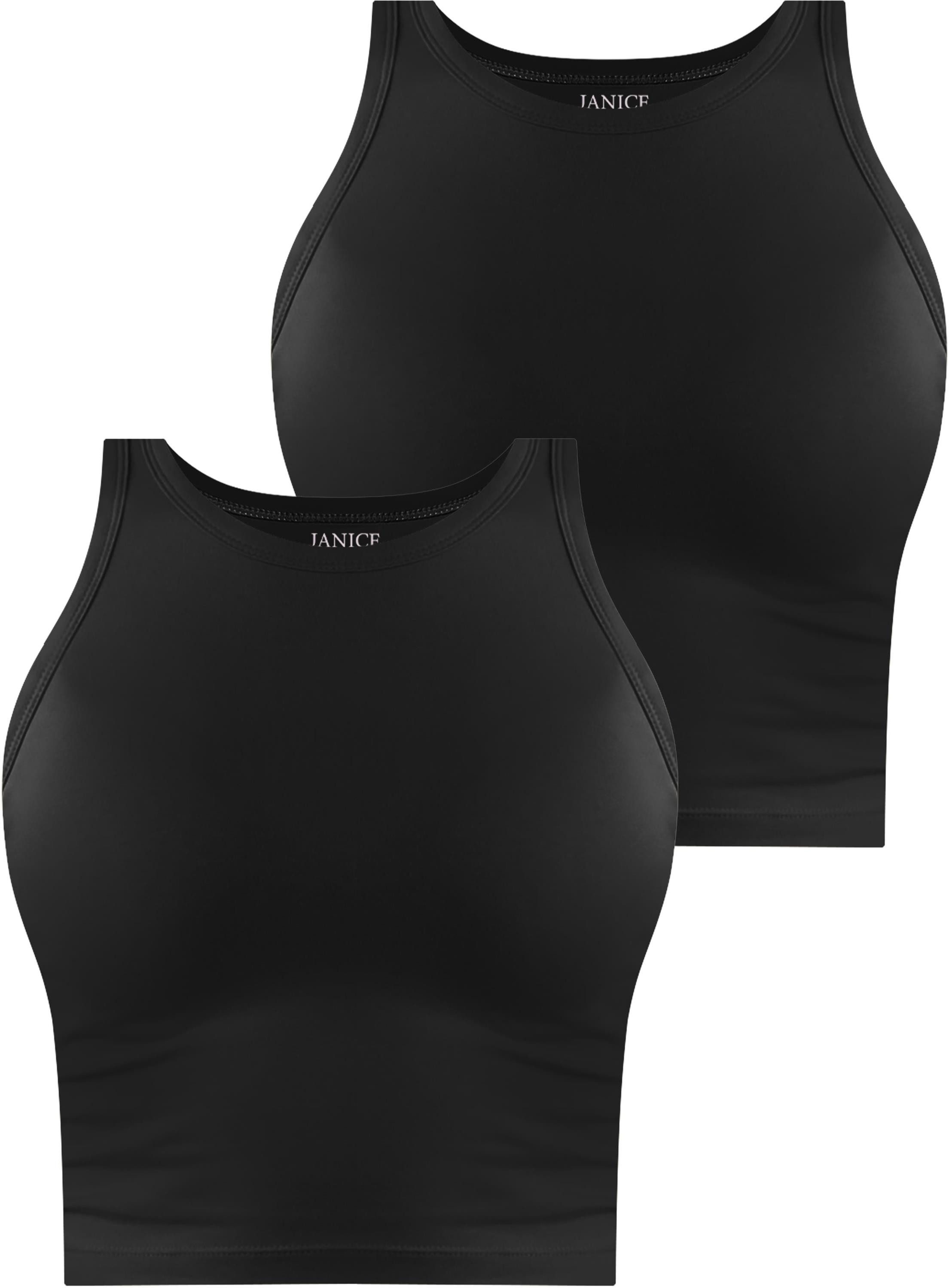 Janice Tanktop 2 x Damen crop günstig online kaufen