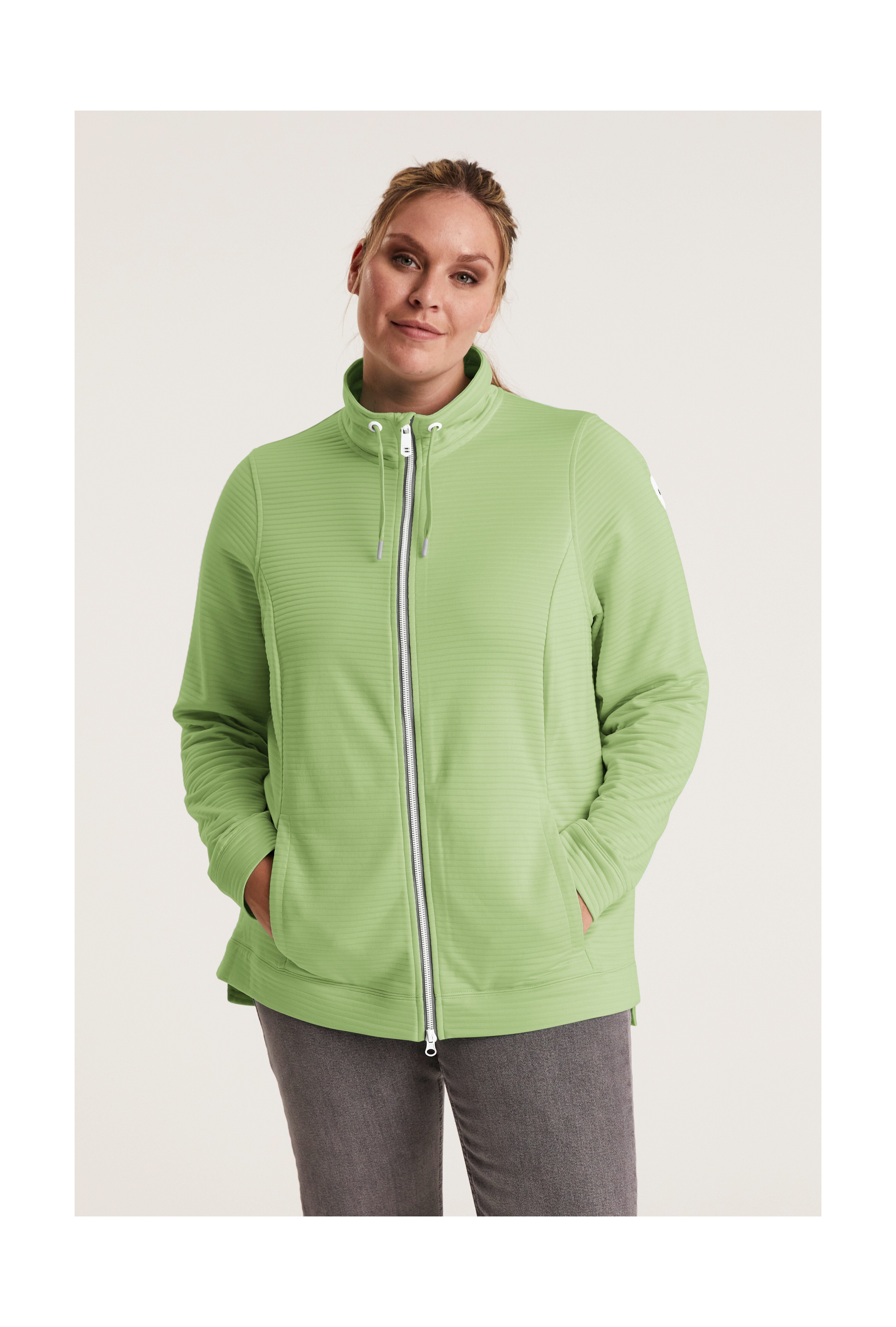 STOY Strickjacke STS 13 WMN FLX JCKT limette | Cardigans