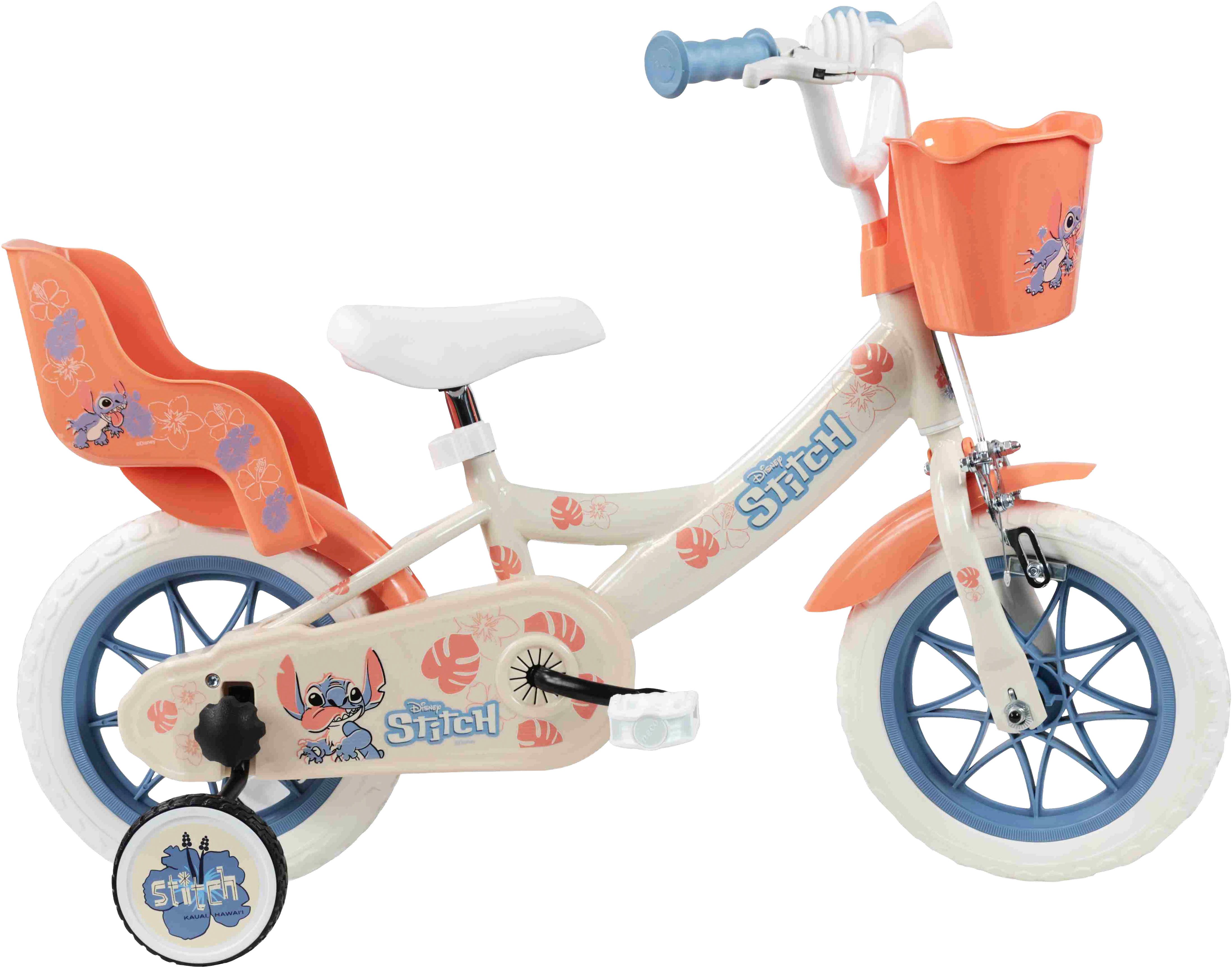 Disney Kinderfahrrad Stitch Girl 12"