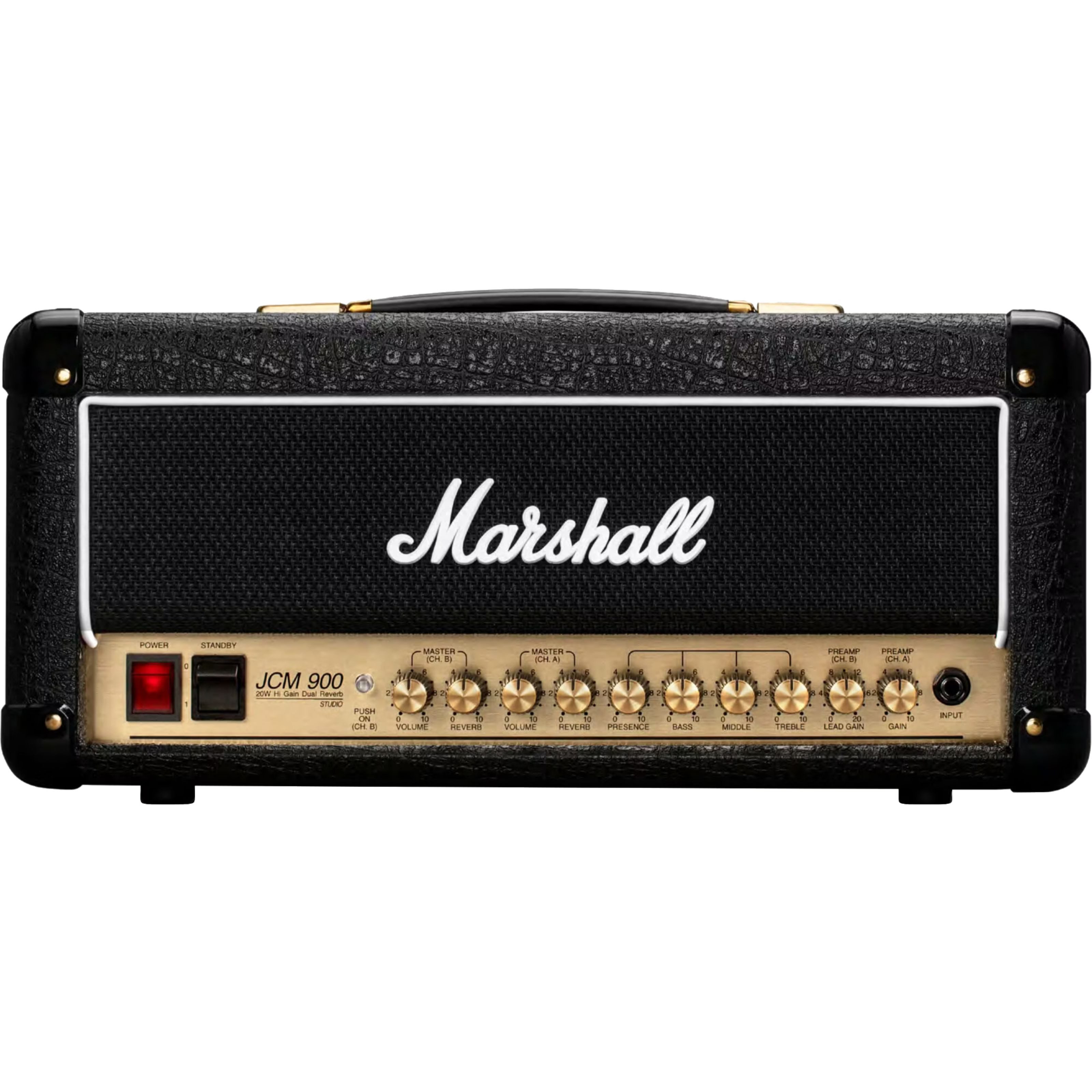 Marshall Verstärker (SN20H Studio 900 Head - Röhren Topteil für E-Gitarre)