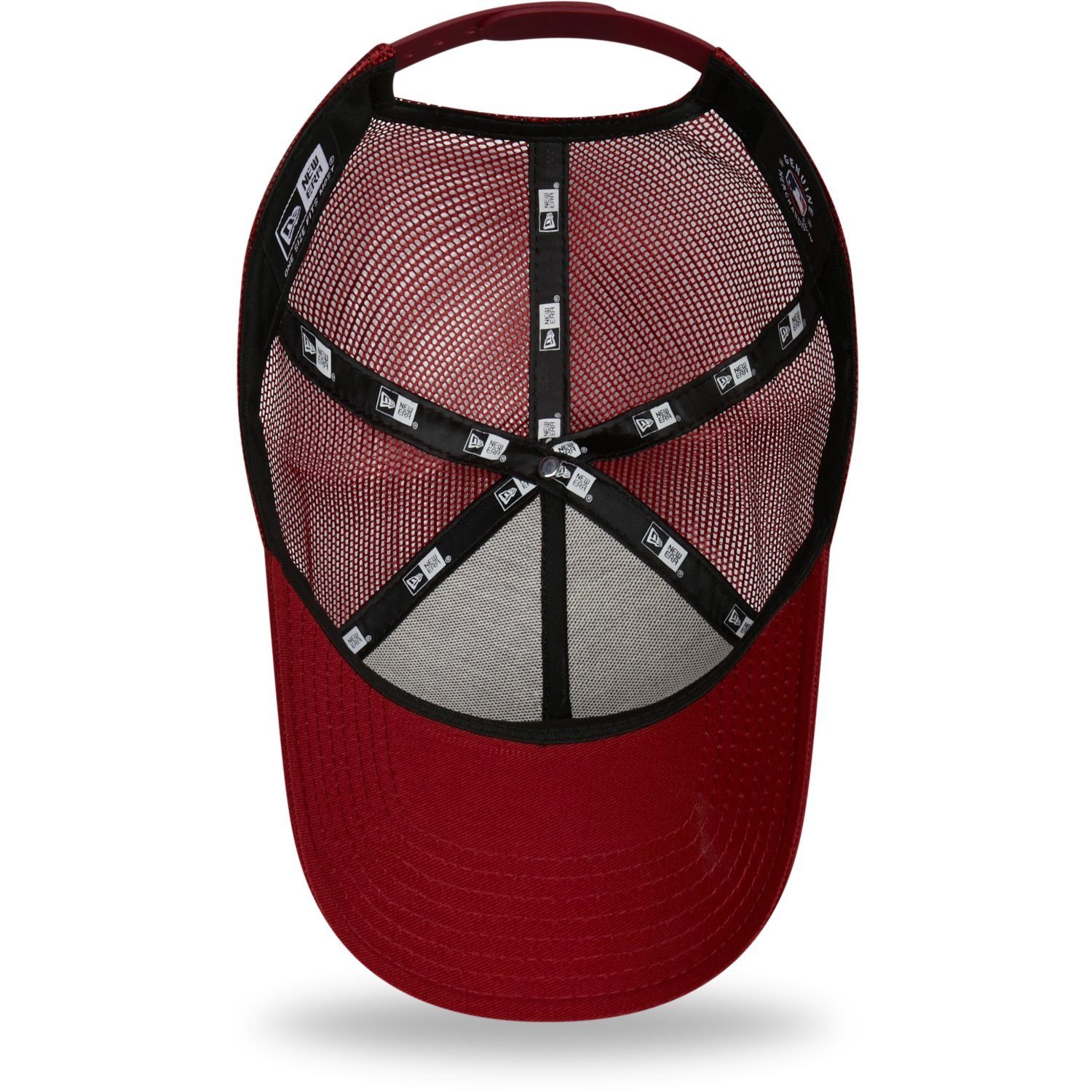 New Era Trucker Cap AFrame Trucker Boston Red Sox