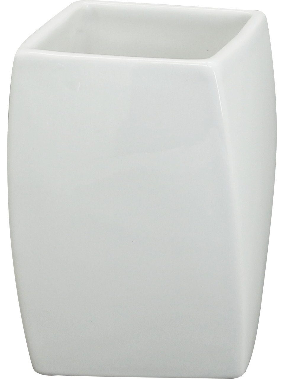 Trend Line Zahnputzbecher TrendLine Zahnputzbecher Aria weiß günstig online kaufen