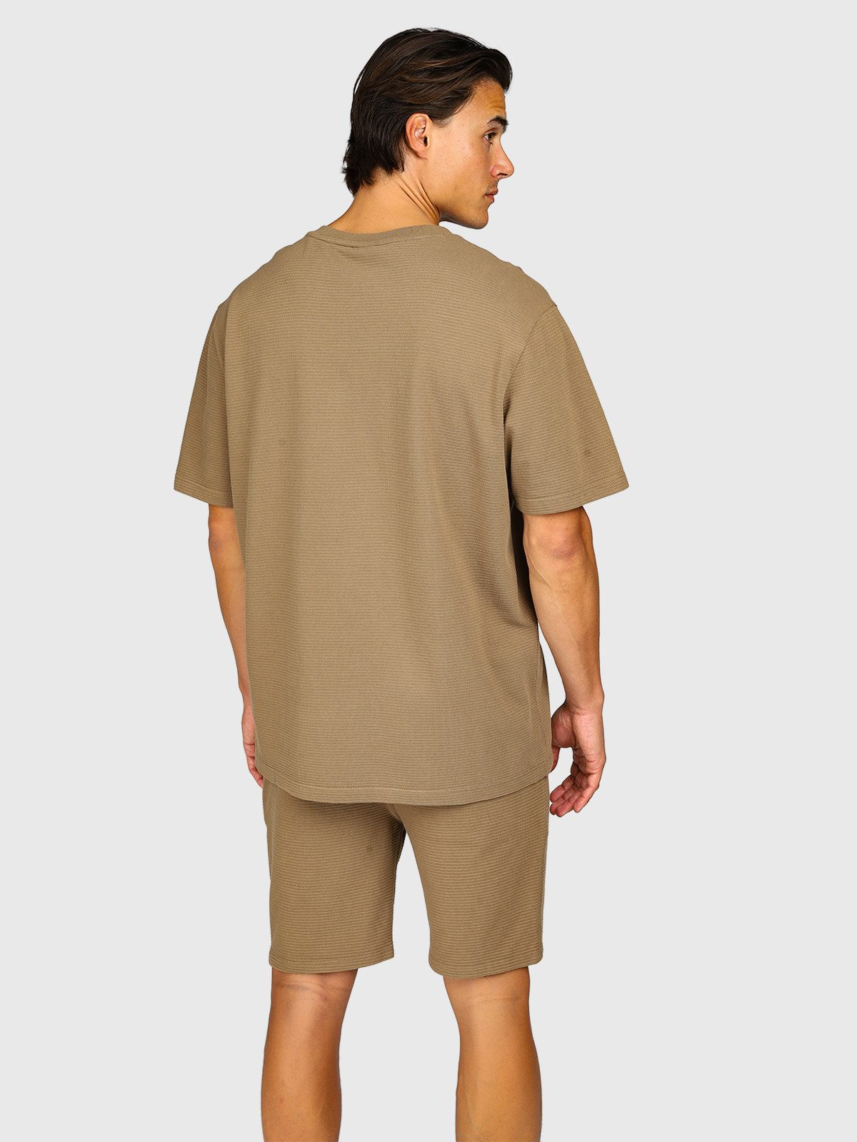 Brunotti T-Shirt Dozan Men T-shirt SHITAKE