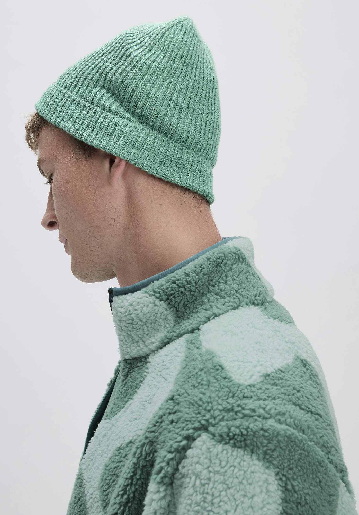 Hessnatur Strickmütze aus reiner Bio-Baumwolle (1-St) günstig online kaufen