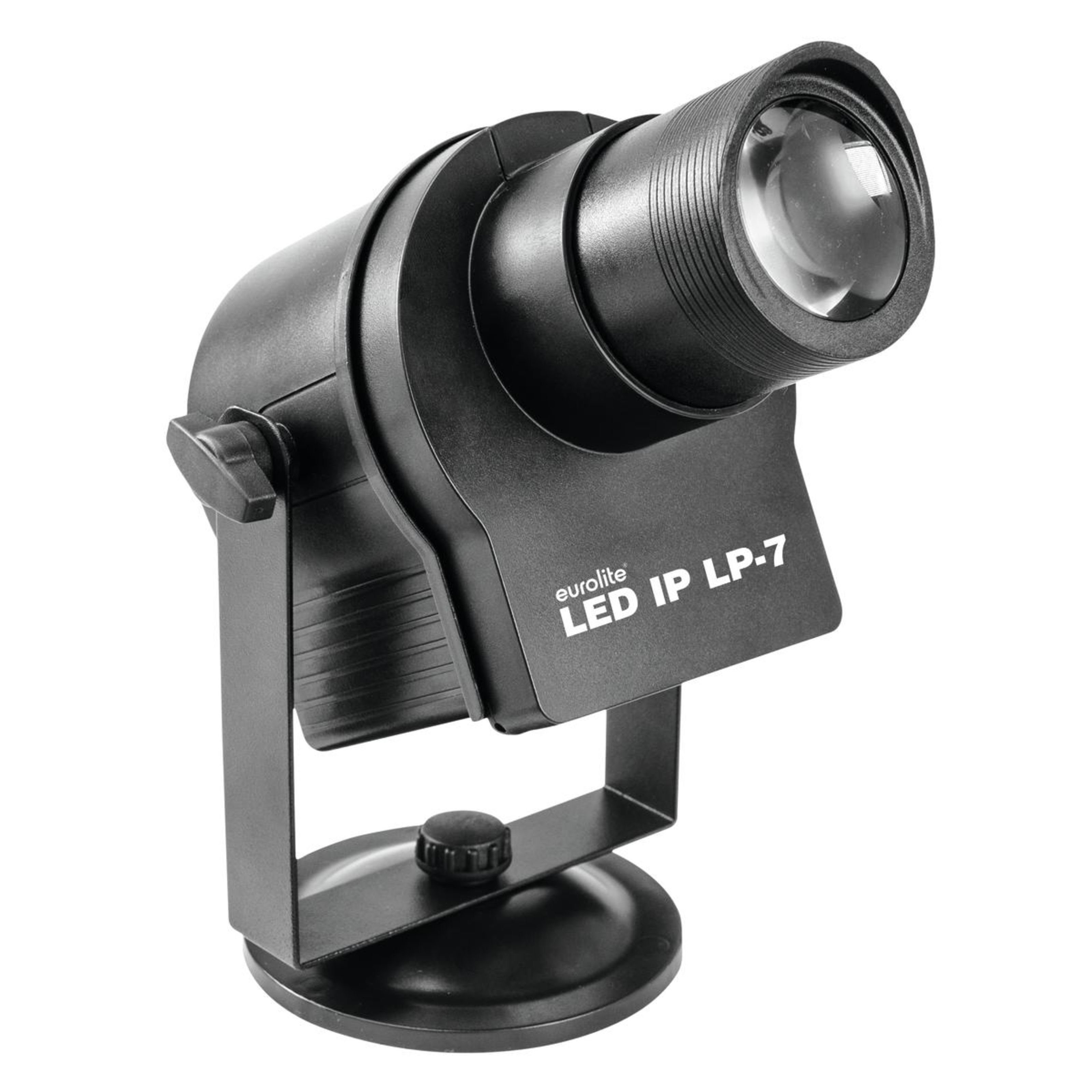EUROLITE LED Scheinwerfer, LED IP LP-7 Logo-Projektor - Goboprojektor