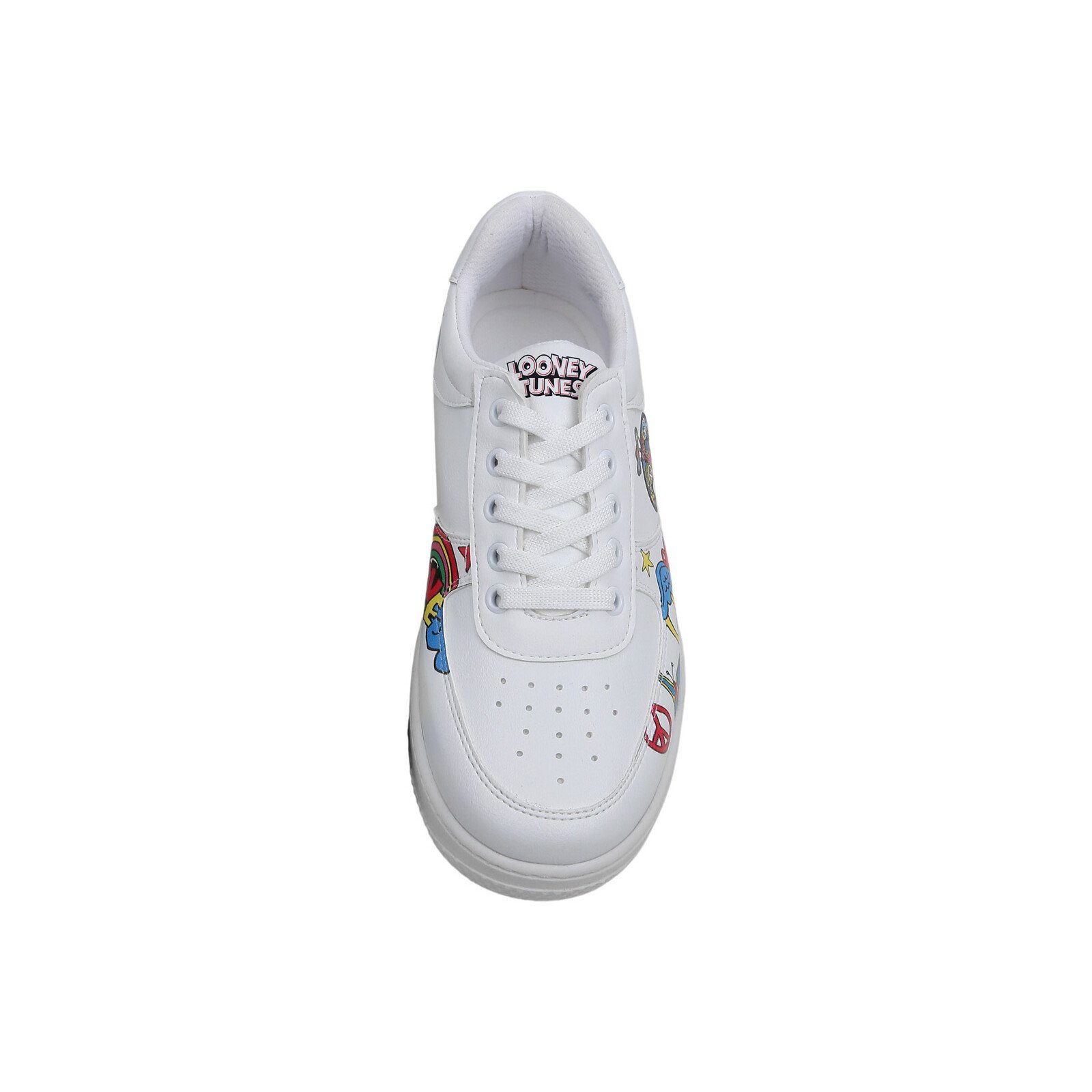 DOGO Dice Low-Top Sneaker Tweety Love Damen Sneaker Sneaker Handgefertigt