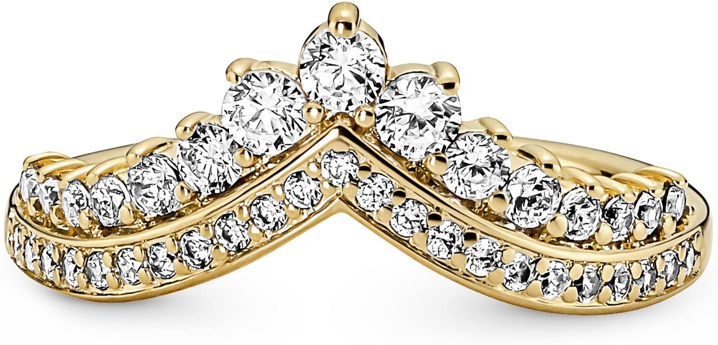 Pandora Fingerring Pandora Timeless Wishbone Diadem Ring 167736C01 Damenring