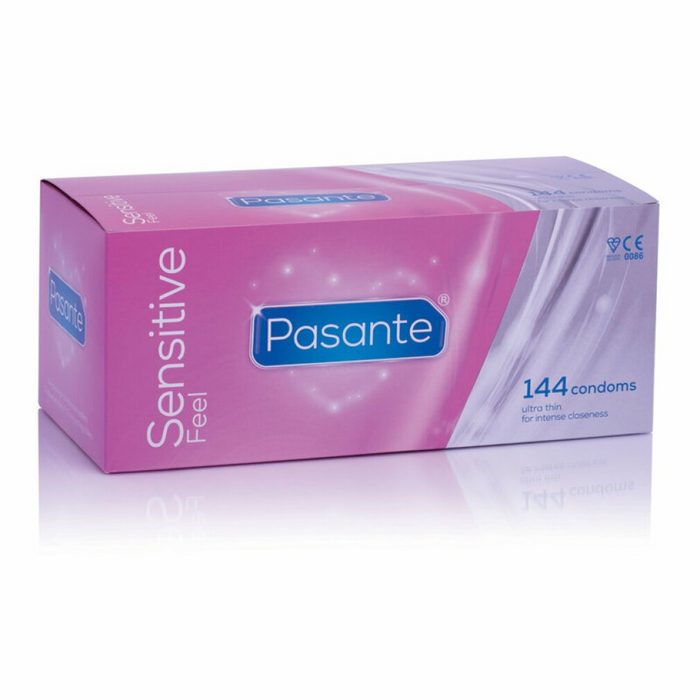 Pasante Kondome Pasante Sensitive Kondome 144 Sück
