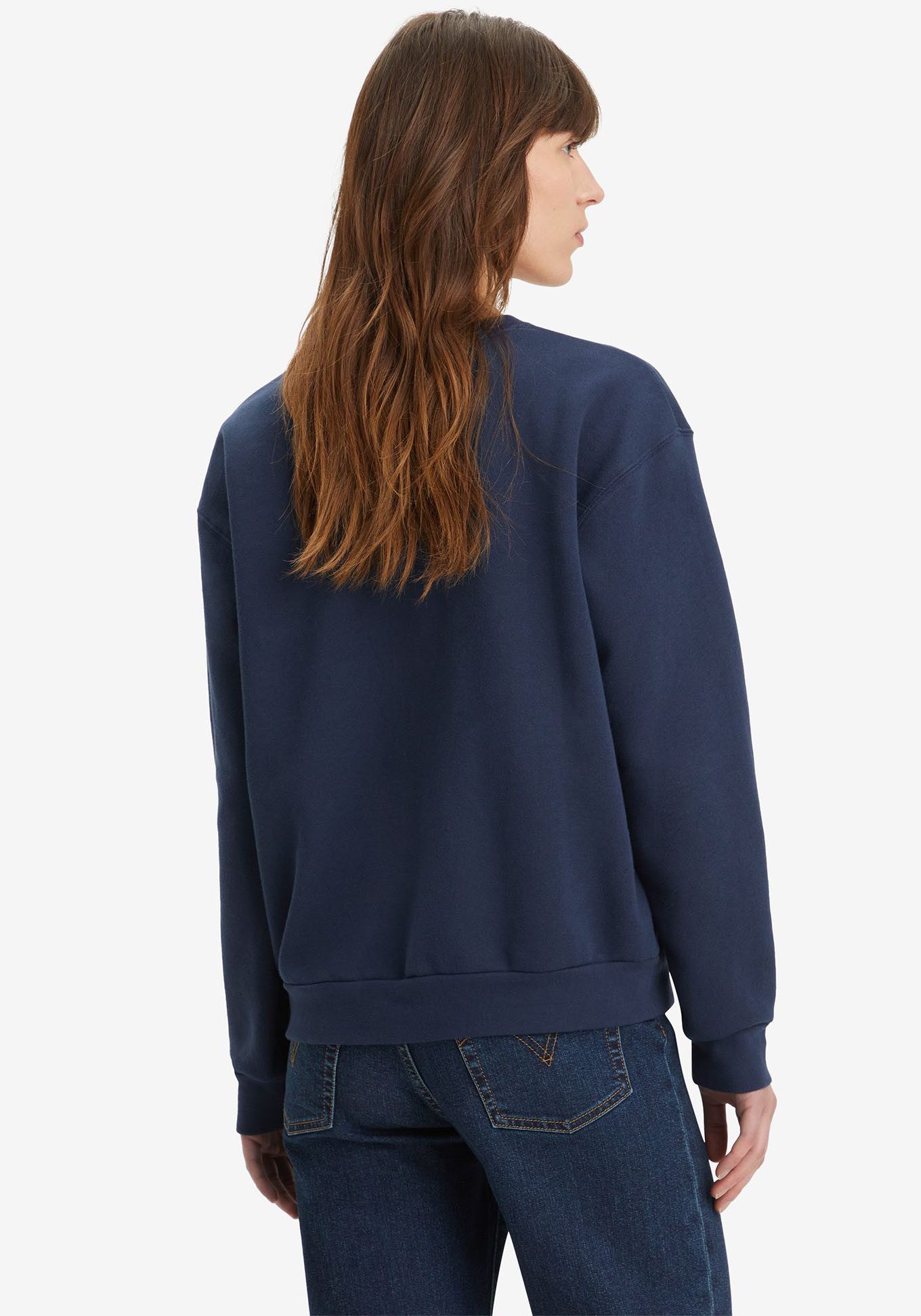 Levi's® Sweatshirt EVERYDAY CREW SWEATSHIRT mit kleinem Logo auf der Brust