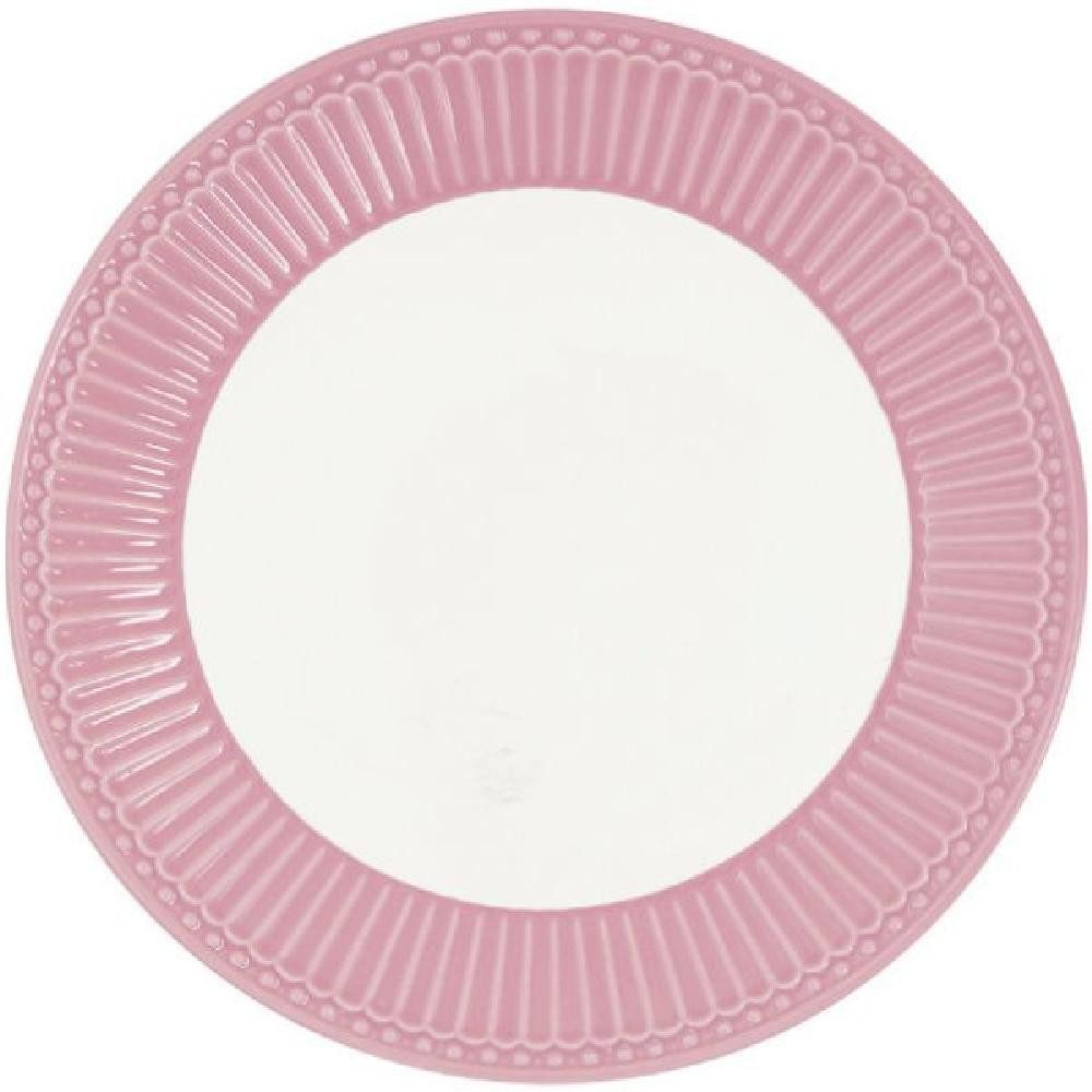Greengate Тарелка обеденная Тарелка обеденная Alice Dusty Rose (26,5 cm)