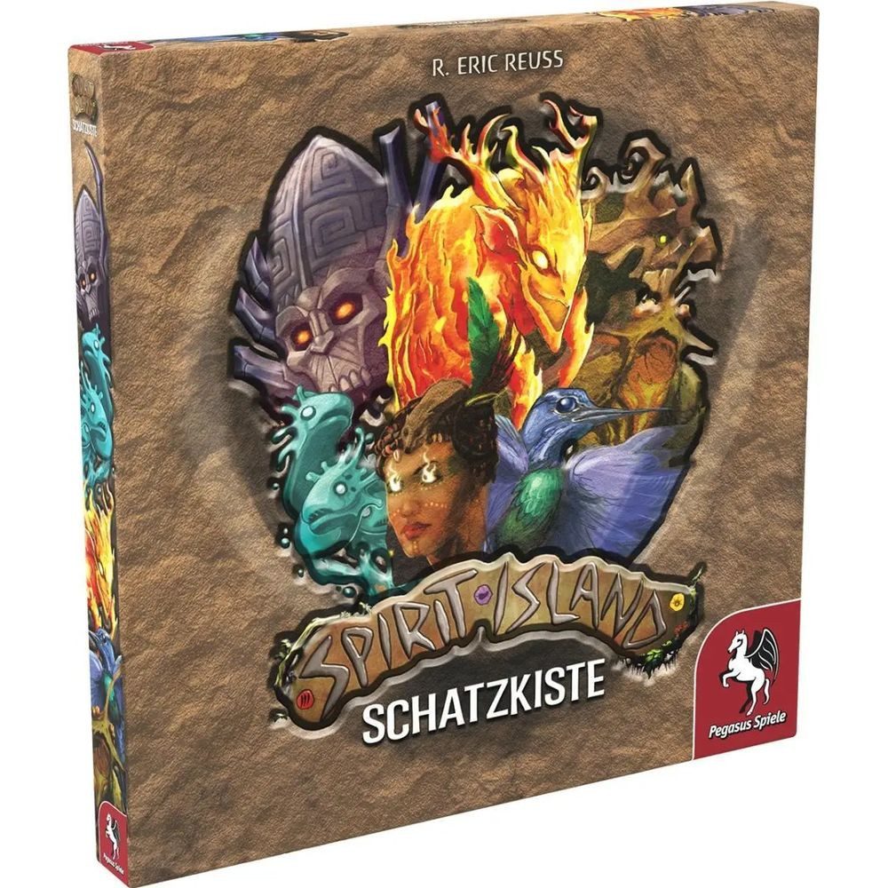 Pegasus Spiele Spiel Spirit Island Schatzkiste