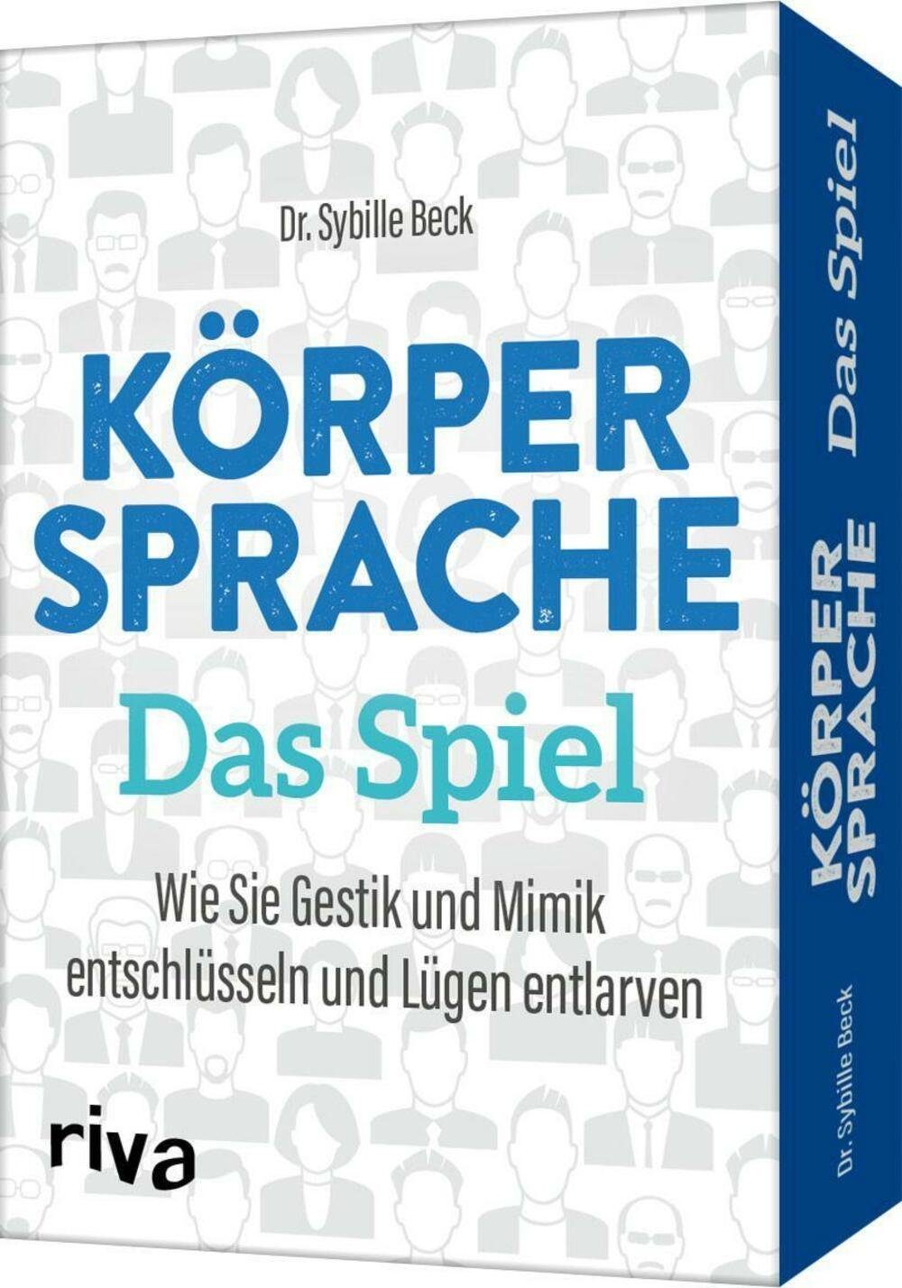 Riva Spiel, Körpersprache - Das Spiel