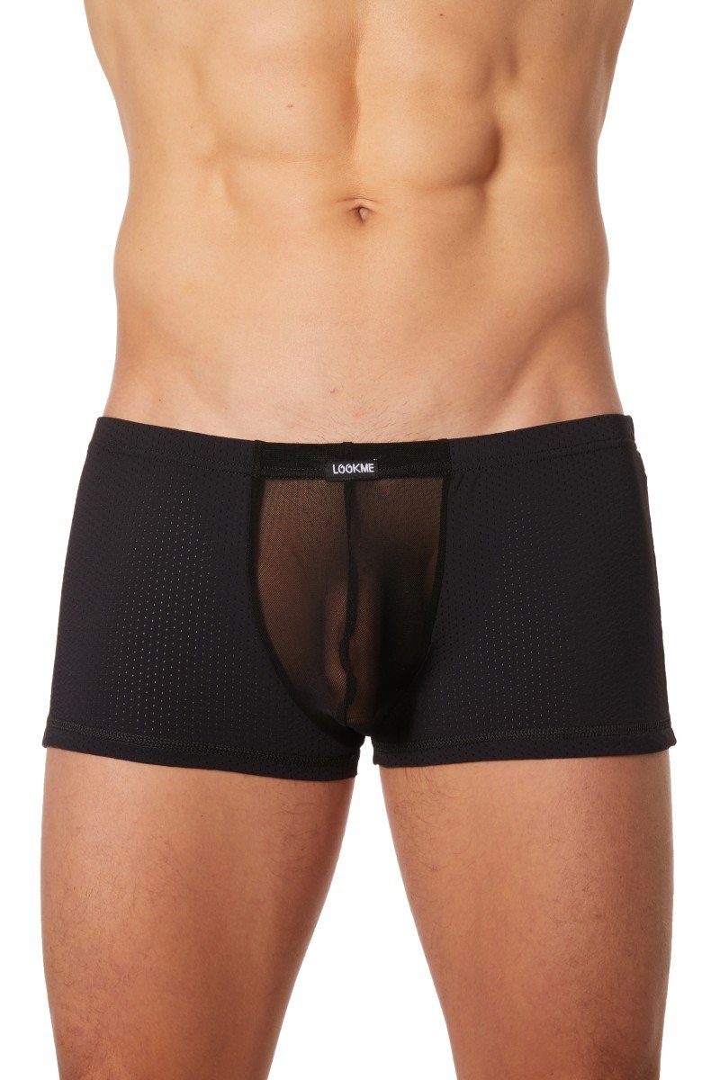 LOOK ME Boxershorts in schwarz - XL