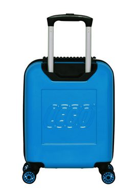 LEGO® Bags Trolley Play Date, 4 Rollen, Leise Räder, robust, elastischer Gurt, Netz-Teiler innen