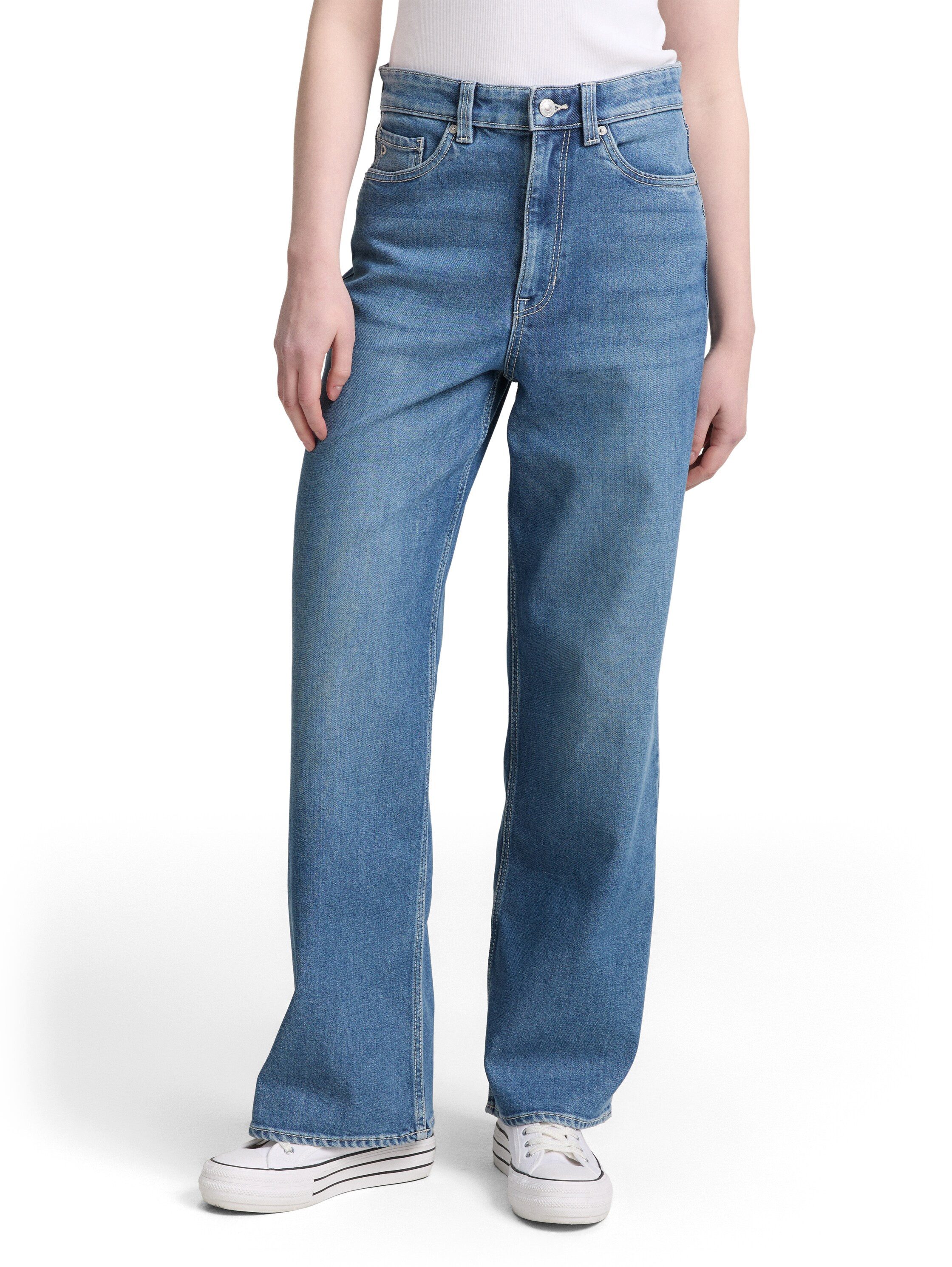 TOM TAILOR Denim Weite Jeans LINOU günstig online kaufen
