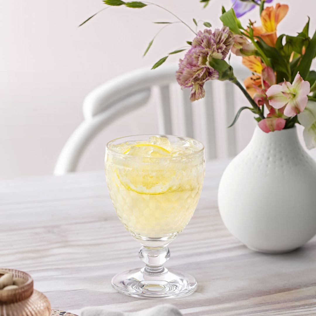 Villeroy & Boch Glas Boston, Kristallglas, Spülmaschinengeeignet, Transparent, Boston, H: 14.4cm