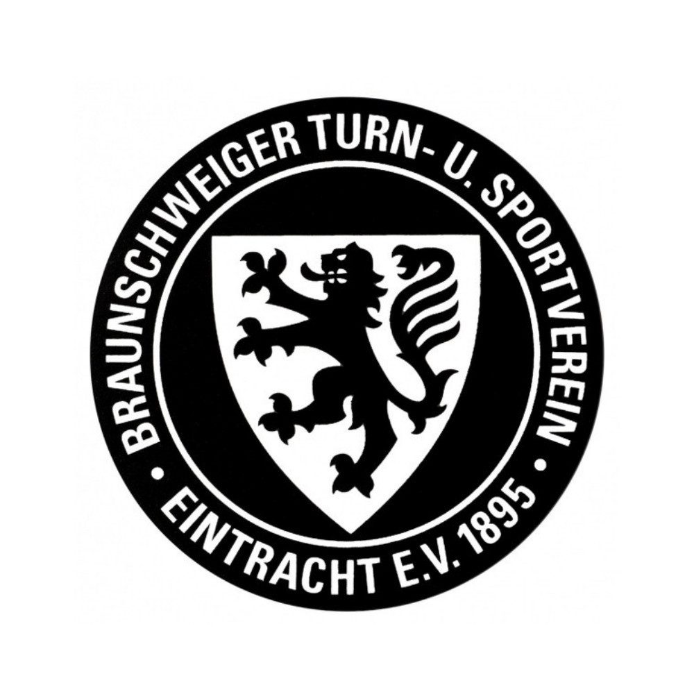 Eintracht Braunschweig Aufkleber Eintracht Braunschweig Aufkleber Traditionswappen