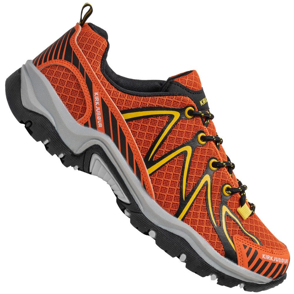 KIRKJUBOUR "Makalu" Unisex Outdoor Schuhe Outdoorschuh flexible, leichte Profilsohle mit hohen Dämpfungseigenschaften