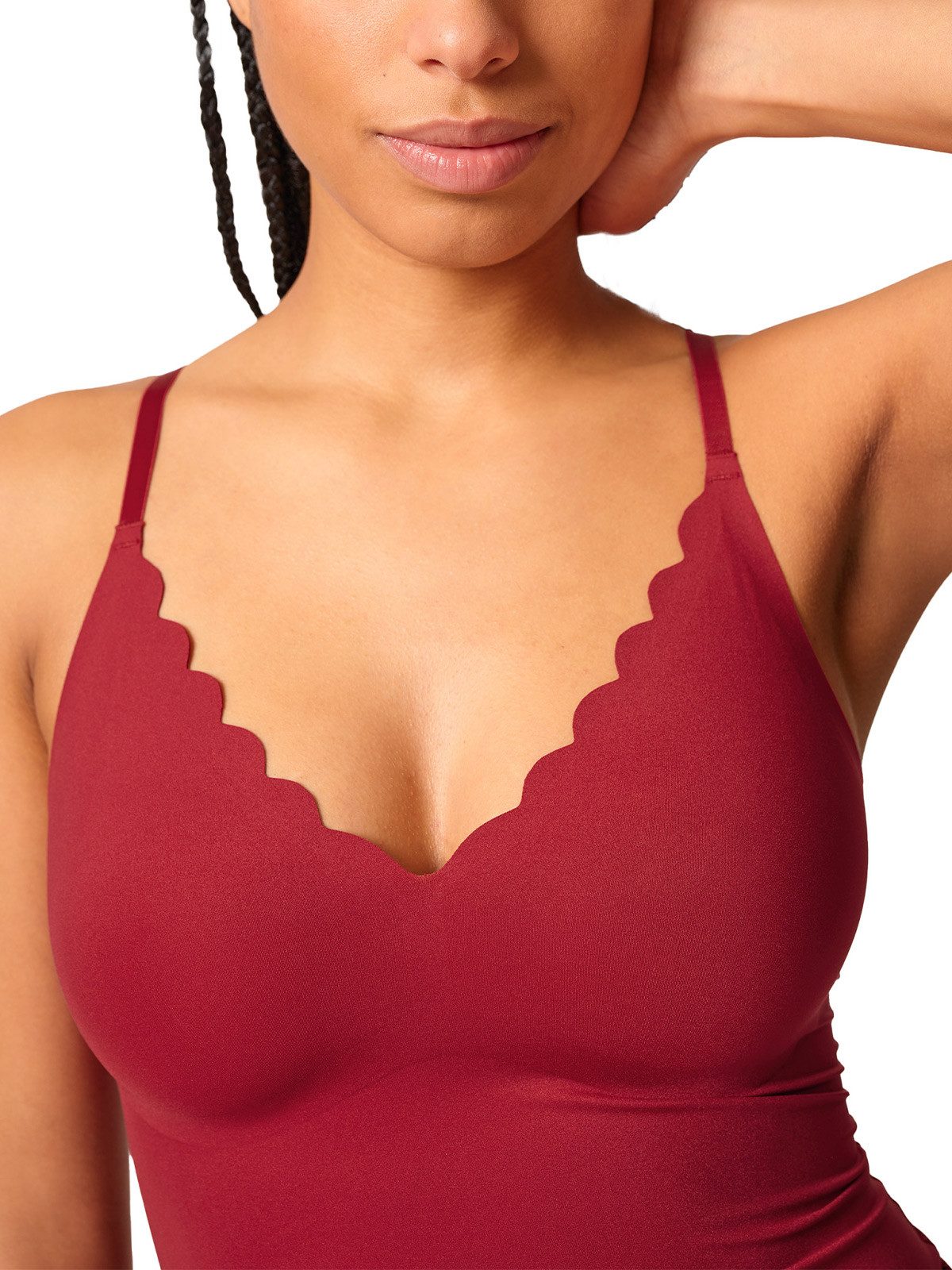 Skiny Achseltop Damen Spaghettishirt mit herausnehmbare günstig online kaufen