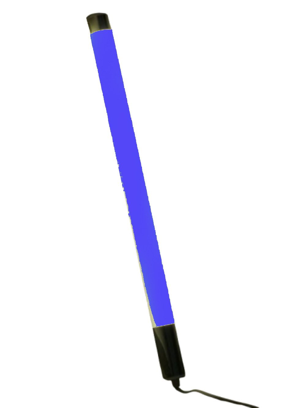 XENON LED Wandleuchte 9942 LED Stab Hell 1,53m 43,20W 4Zonen-Fernb. LED LS RGB + Warm Weiß, Xenon /Mehrfarbig