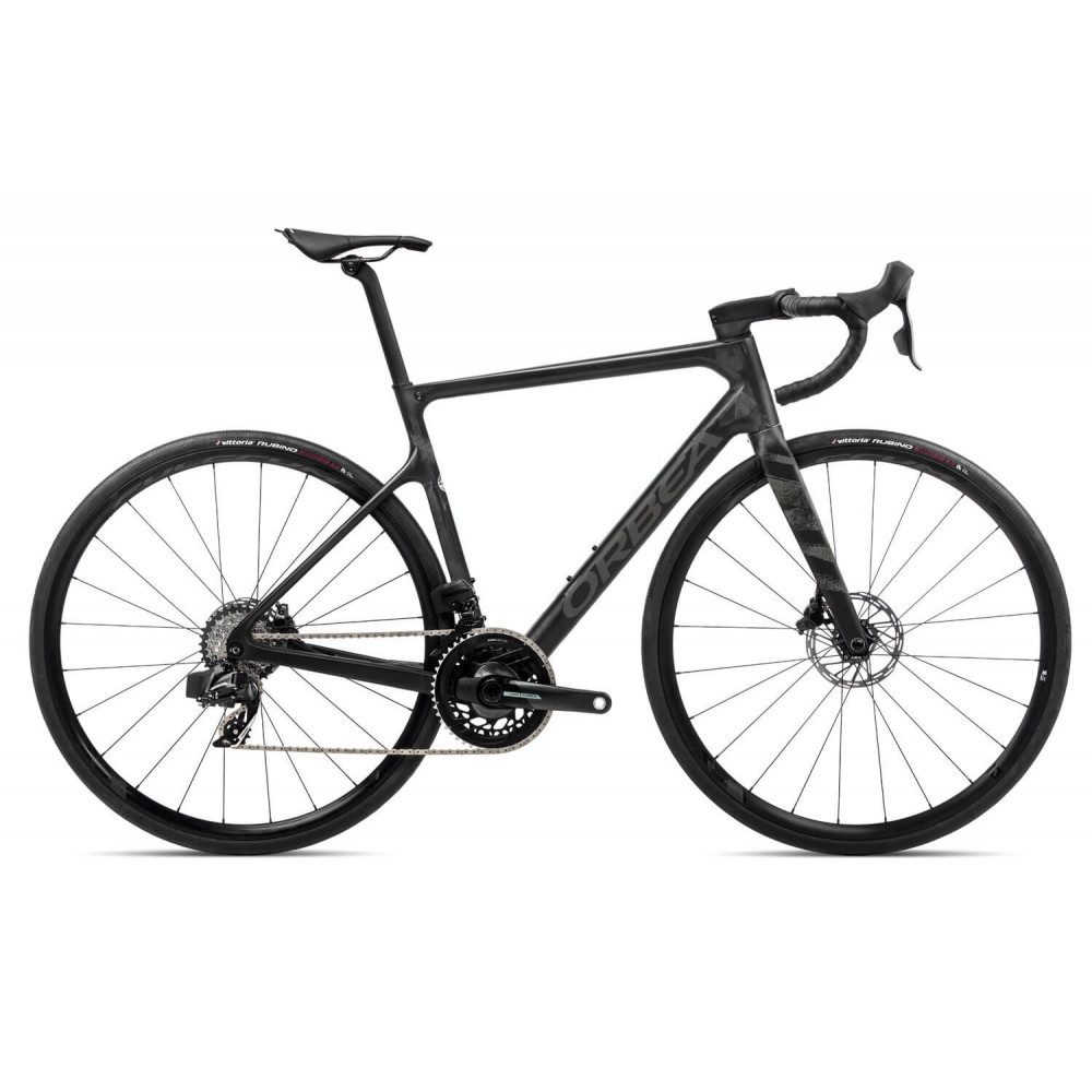 Orbea Rennrad Rennrad Orca M21eTEAM PWR - Rahmengröße: 49cm - Farbe: carbon/black