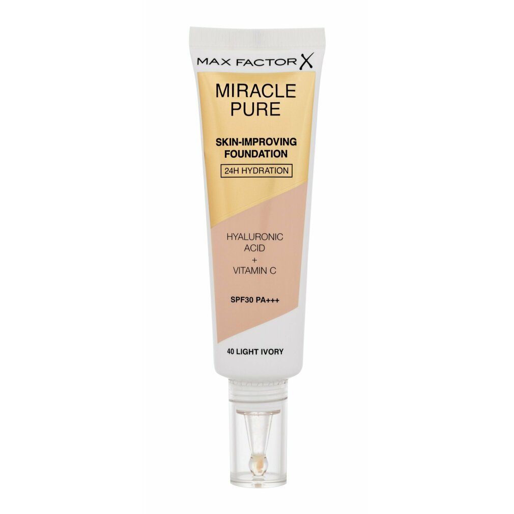 MAX FACTOR Foundation Miracle Pure SPF30 30ml