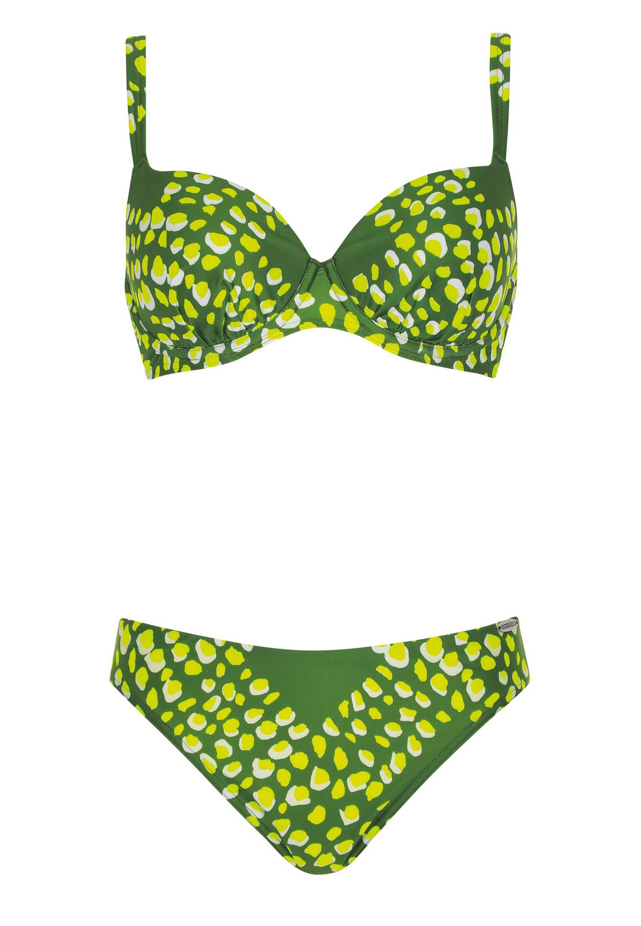 Sunflair Bügel-Bikini Basic (1-St) Bikini-Set - Schnelltrocknend - Oberteil mit Softschalen