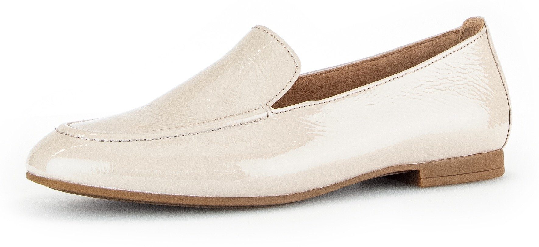 Gabor Loafer Slipper, Schlupfschuh, Mokassin in abgerundeter Karreeform