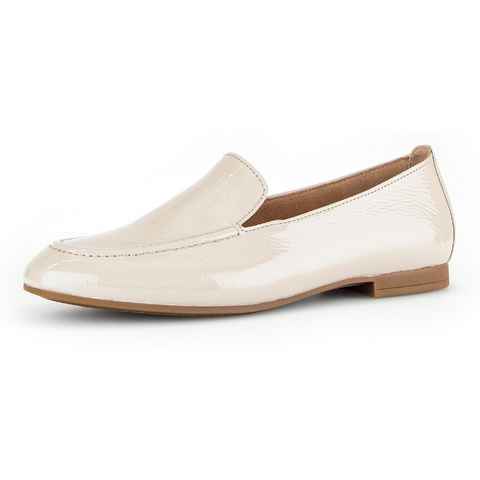 Gabor Loafer Slipper, Schlupfschuh, Mokassin in abgerundeter Karreeform