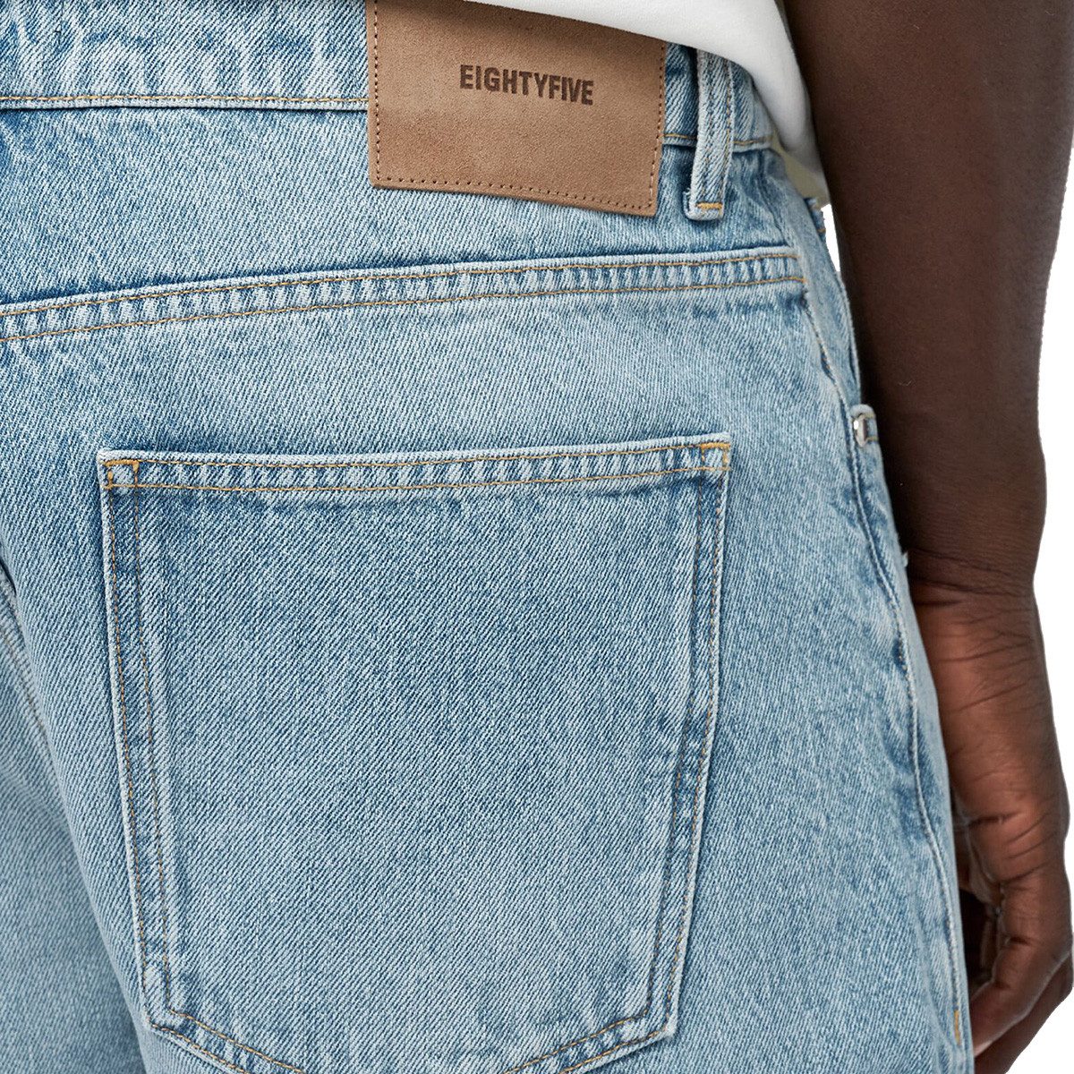 EIGHTYFIVE Relax-fit-Jeans Baggy Basic