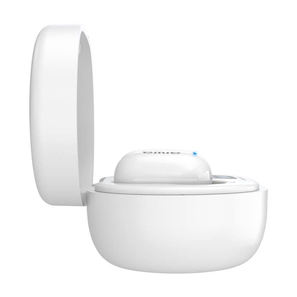 In-Ear-Kopfhörer Aiwa 300mAh, Android, Kopfhörer: Kopfhörer (iOS, Ladeports) Gesprächszeit m 3 Ladeetui: / der Weiß EBTW-150 magnetische Drahtlose 5.0 Bluetooth pro 10 Stunden Ladung, Wiedergabe- Reichweite