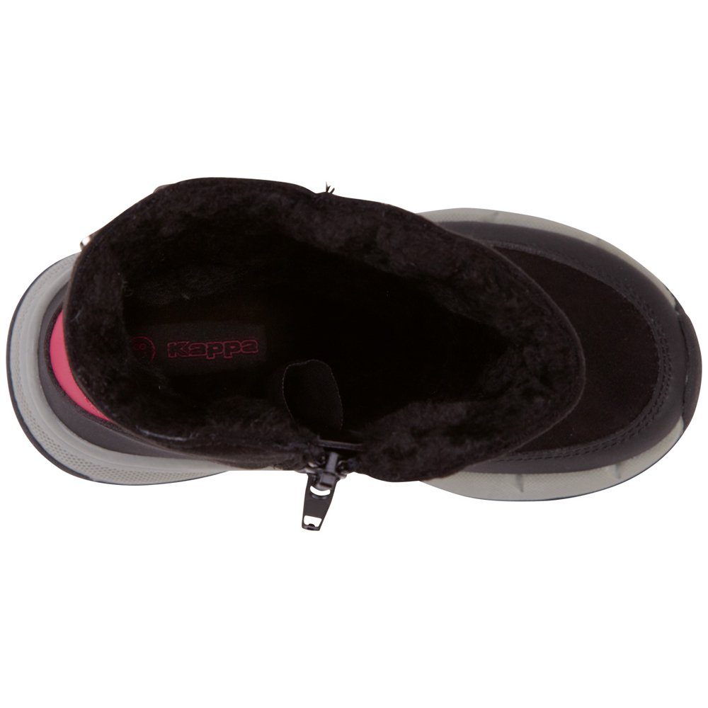 Kappa Winterstiefel mit besonders robuster, rutschhemmender Sohle