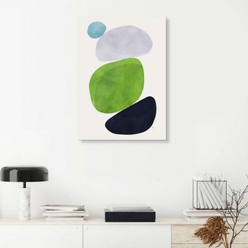 Posterlounge Acrylglasbild Tracie Andrews, Balance V, Wohnzimmer Modern Malerei
