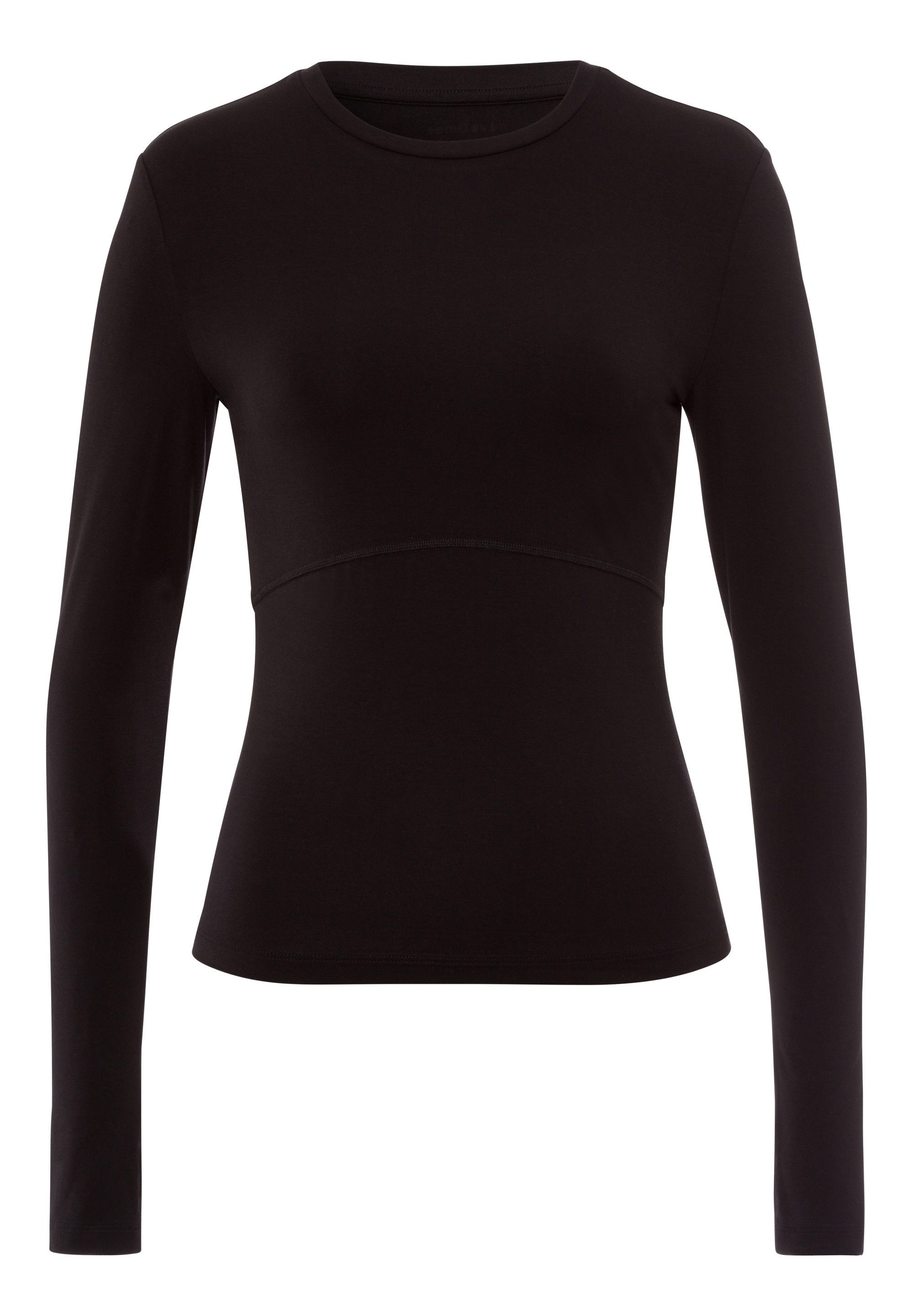 Les Lunes Langarmshirt FLOW Longsleeve Athleisure athleisure Langarmshirt a günstig online kaufen