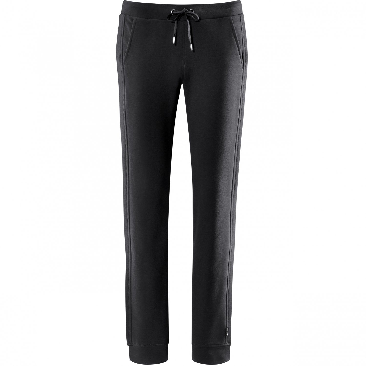 Damen W Trainingshose SCHNEIDER Hose (1-tlg) Sportswear Wellness schwarz Cambridge