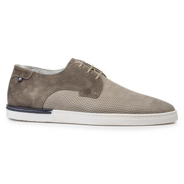 Floris van Bommel Floris Casual Grey Nubuck leather Sneaker