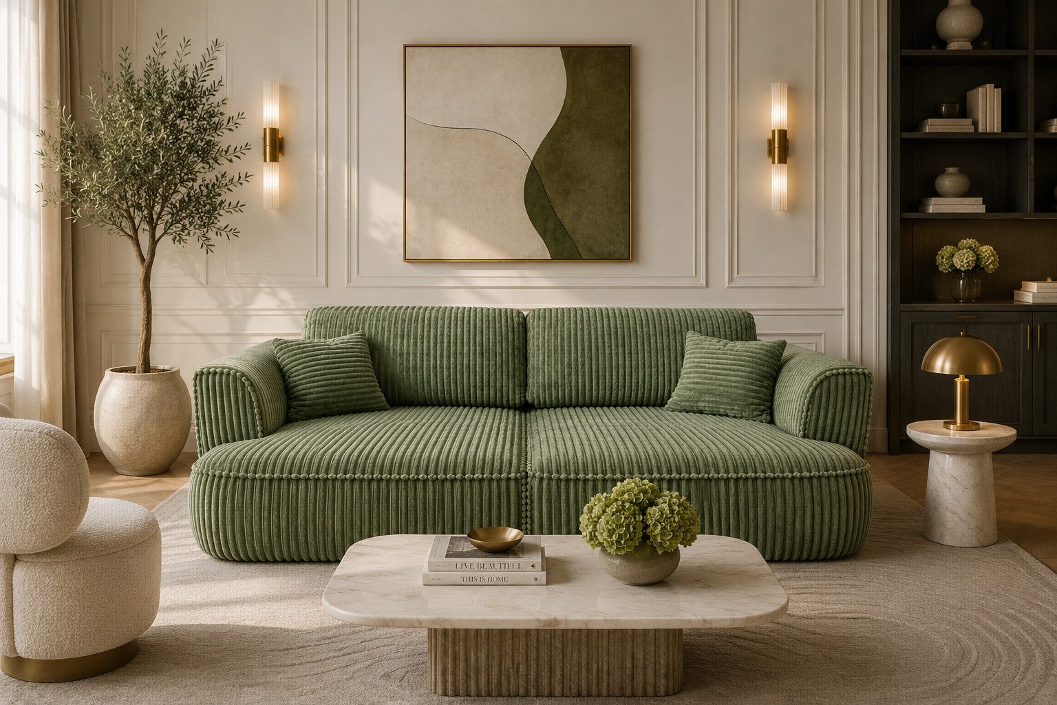 Labett Wohnlandschaft Modulares Sofa Cozi XXL BIGSOFA, Sofa Cozi – groß, bequem und modern mit gelegentlicher Schlaffunktion