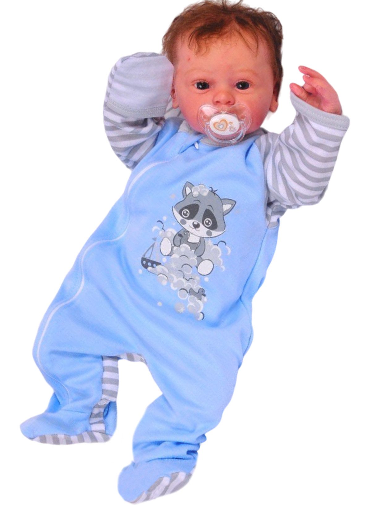 Strampler Strampler Schlafanzug Baby Overall